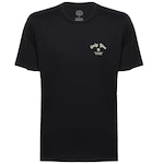 Camiseta Element Wildfires - Masculino PRETO