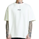 Camiseta Approve Huge Only - Masculina BRANCO