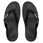 Chinelo Oakley Crowd Masculino PRETO