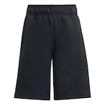 Shorts adidas Z.N.E. Doubleknit Infantil PRETO