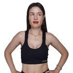 Top Salomon Xa Sonic Skin Fit - Feminino PRETO