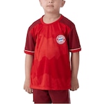 Camisa Bayern de Munique Braziline Cave - Infantil VERMELHO