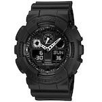 Relógio Casio G-Shock Digital e Analógico Ga-100-1A1Dr PRETO