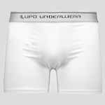 Cueca Lupo Boxer Elastic - Adulto BRANCO