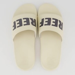 Chinelo Reef One Slide - Masculino BRANCO