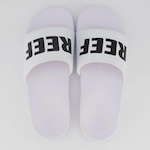 Chinelo Reef One Slide - Masculino BRANCO