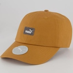 Boné Aba Curva Puma Ess Cap Iii - Strapback - Adulto MARROM