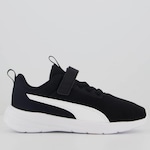 Tênis Puma Rickie Runner Ac+Os - Infantil PRETO