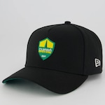 Boné Aba Curva New Era Cuiabá 940 - Snapback - Adulto PRETO