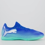 Chuteira Futsal Puma Future 7 Play It - Adulto AZUL