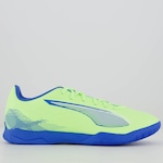 Chuteira Futsal Puma Ultra 5 Play - Masculino VERDE