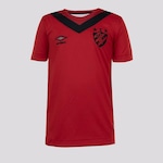 Camisa do Sport Recife Iii 2024 Umbro - Infantil VERMELHO