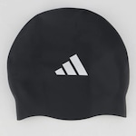 Touca de Natação adidas 3 Stripes - Adulto PRETO