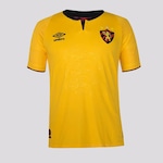 Camisa do Sport Recife Ii 2024 Umbro Jogador - Masculina AMARELO