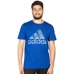 Camiseta adidas Mystic Nature - Masculina AZUL