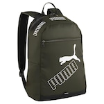 Mochila Puma Phase Backpack Ii - 21 Litros VERDE ESCURO