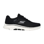 Tênis Skechers Go Walk 7 The Construct Masculino 216636-Bkw PRETO/BRANCO