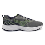 Tênis Mizuno Jet 7 - Masculino CINZA/VERDE