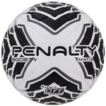 Bola de Society Penalty Matis Xxiv BRANCO/PRETO