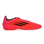 Chuteira adidas Futsal F50 Club - Masculino LARANJA