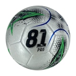 Bola de Futebol de Campo Dalponte 81 Pró Titanium Microfibra Oficial PRETO/AZUL