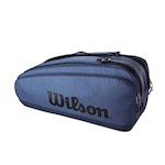 Raqueteira Wilson Tour Ultra V4 6 Pack AZUL