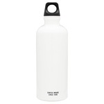 Garrafa Siggs Swiss Sigg Traveller Alumínio 600 ml BRANCO