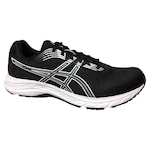 Tênis Asics Raiden 4 - Masculino PRETO/BRANCO