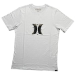 Camiseta Hurley Hole - Masculina BRANCO