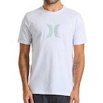 Camiseta Hurley Icon Oversize - Masculina BRANCO