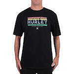 Camiseta Hurley Jam - Masculina PRETO