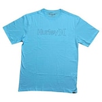 Camiseta Hurley O&O Solid Oversize - Masculina AZUL