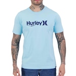 Camiseta Hurley Rash - Masculina AZUL