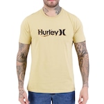 Camiseta Hurley Rash - Masculina CAQUI