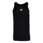 Camiseta Regata adidas Treino Masculina PRETO