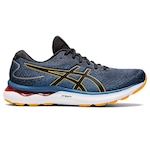 Tênis Asics Gel Nimbus 24 - Masculino AZUL/LARANJA