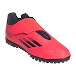 Chuteira Society adidas F50 Club - Infantil ROSA