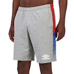 Bermuda Umbro College D Split - Masculina CINZA