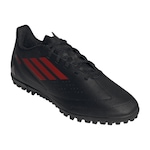 Chuteira Society adidas Deportivo III - Adulto PRETO