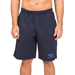 Bermuda Umbro Diamond Duo - Masculina AZUL ESCURO