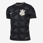 Camisa do Corinthians Foundation Nike - Masculina PRETO