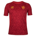 Camisa Umbro Fluminense Treino 2024/25 - Masculina VERMELHO