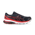 Tênis Asics Gel Nagoya 4 - Masculino CINZA ESC/VERMELHO