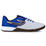 Chuteira de Futsal Topper Legend II - Adulto BRANCO/AZUL