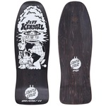 Shape Santa Cruz Kendall Friend Of The Words Old School Tamanho 10.0 PRETO/BRANCO