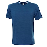 Camisa Kanxa T-Shirt Mescla Ice Plus Size 7246 - Masculina AZUL