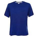 Camisa Kanxa T-Shirt Mescla Ice Plus Size 7246 - Masculina AZUL ESCURO