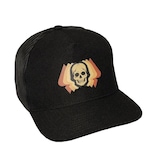 Boné Aba Curva Mcd Trucker Mcd Desintegration - Snapback - Adulto PRETO