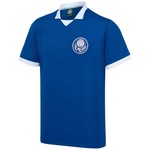 Camisa do Palmeiras Betel Retro Goleiro 1989 Oficial Licenciada - Unissex AZUL