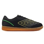 Chuteira Futsal Umbro Br - Adulto PRETO/AMARELO